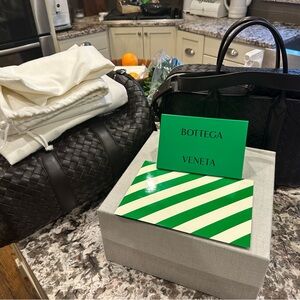 Bottega Veneta Chocolate Woven Leather Bags